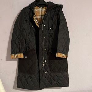 Burberry Roxby thermoregulated quilted Coat